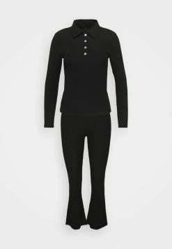 ONLY Petite ONLNELLA PANT SET - Trousers - Black 12 ONLY Petite ONLNELLA PANT SET - Trousers - Black -ONLY Petite store d79ae7056a00475184db577d12311468