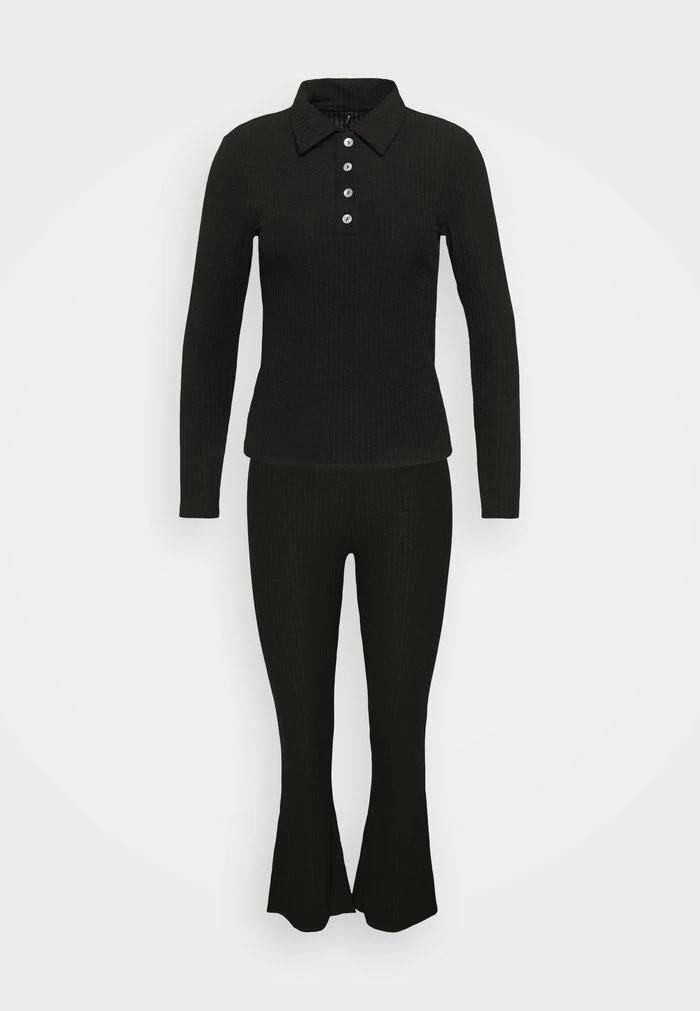 ONLY Petite ONLNELLA PANT SET - Trousers - Black 7 ONLY Petite ONLNELLA PANT SET - Trousers - Black - Image 5