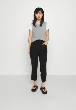 ONLY Petite ONLPARIS LIFE - Jumper - Light Grey Melange -ONLY Petite store d7ab5680672d4f829408aa9de6750309