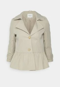 ONLY Petite ONLISABELLE - Summer Jacket - Beige -ONLY Petite store d7d86b70168546cbb3106af273efde4a