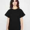 ONLY Petite ONLTEA MIX - Basic T-shirt - Black -ONLY Petite store d7f7a4bb6fdf4d87aaac6a3dbd819c57