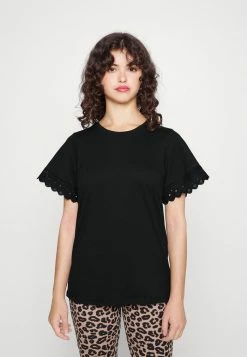 ONLY Petite ONLTEA MIX - Basic T-shirt - Black