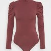 ONLY Petite ONLZAYLA PUFF BODY - Long Sleeved Top - Rose Brown -ONLY Petite store d83187a9287344d9a27fc6bf63401a84