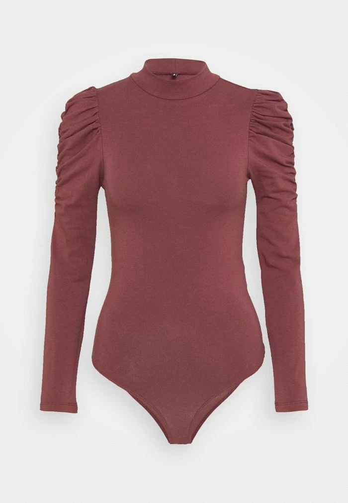 ONLY Petite ONLZAYLA PUFF BODY - Long Sleeved Top - Rose Brown 3 ONLY Petite ONLZAYLA PUFF BODY - Long Sleeved Top - Rose Brown