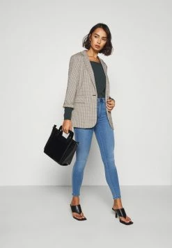 ONLY Petite ONLROYAL - Jeans Skinny Fit - Medium Blue Denim -ONLY Petite store d871b19850e644e196e5cdbc2684f4e2