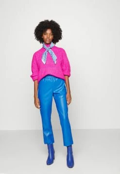 ONLY Petite ONLJOEY - Trousers - Victoria Blue -ONLY Petite store d8755726401544f2963646f4c84b8526