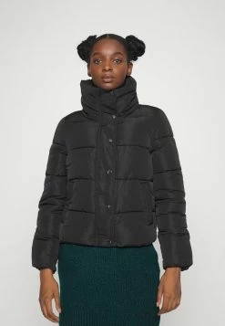 ONLY Petite ONLCOOL PUFFER JACKET - Winter Jacket - Black