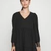 ONLY Petite ONLTRINE - Day Dress - Black -ONLY Petite store d8827e2b52614bc98172ad809a02bb75