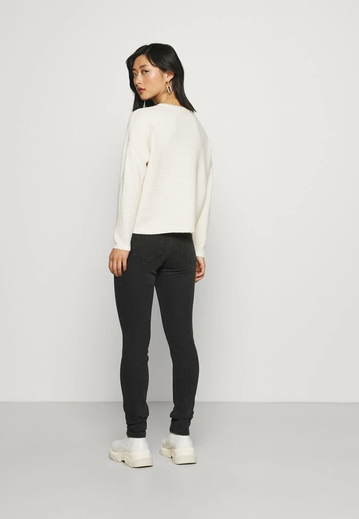 ONLY Petite ONLKATIA LOOSE - Jumper - Whitecap Gray 3 ONLY Petite ONLKATIA LOOSE - Jumper - Whitecap Gray