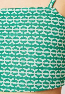 ONLY Petite ONLSIGGA - Top - Green -ONLY Petite store d9ea48c3baaf46569473e77321584c05