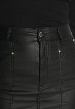 ONLY Petite ONLAVALON LIFE STUDSKIRT - Mini Skirt - Black -ONLY Petite store d9f6cee7c79c4330abbabae62d284e21