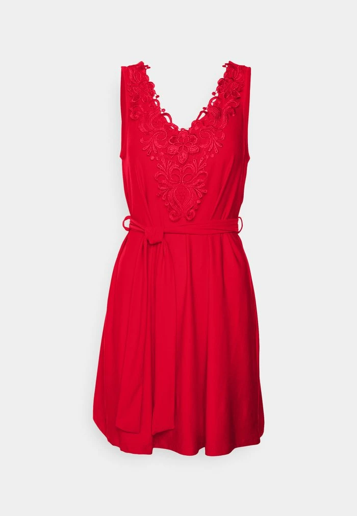 ONLY Petite ONLNIDA DRESS - Jersey Dress - Mars Red 7 ONLY Petite ONLNIDA DRESS - Jersey Dress - Mars Red - Image 5