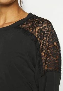 ONLY Petite ONLFREE LIFE MIX - Blouse - Black -ONLY Petite store da52b0ffbb724a2292b5ef55b55055d8