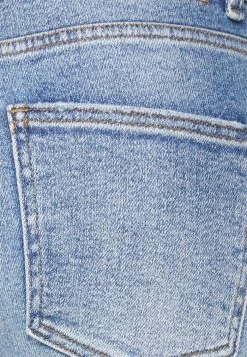 ONLY Petite ONLERICA LIFE ANKLE CUT - Jeans Skinny Fit - Medium Blue Denim -ONLY Petite store db1644d320854b30a878b24c769a39d9