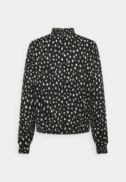 ONLY Petite ONLPELLA - Long Sleeved Top - Black -ONLY Petite store db39532a915f4ff584afca37548a6260