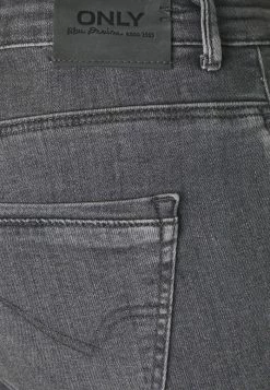ONLY Petite ONLPAOLA LIFE - Jeans Skinny Fit - Grey Denim -ONLY Petite store db505cc013604b12ba68f61a934524fc