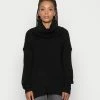 ONLY Petite ONLKATIA COWLNECK - Jumper - Black