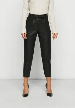 ONLY Petite ONLPOPTRASH EASY PANT - Trousers - Black