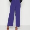 ONLY Petite ONLCAROLINA LONG PANT - Trousers - Patriot Blue -ONLY Petite store dc205bc54c93449e8f34af3ae84d6a6f