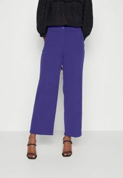ONLY Petite ONLCAROLINA LONG PANT - Trousers - Patriot Blue
