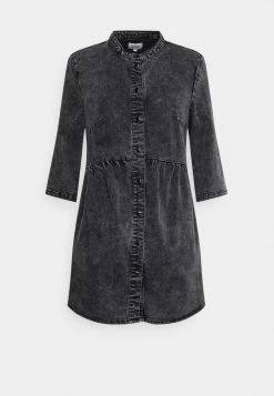 ONLY Petite ONLCHICAGO LIFE - Denim Dress - Grey Denim 10 ONLY Petite ONLCHICAGO LIFE - Denim Dress - Grey Denim -ONLY Petite store dc34a16adbe249388008835c6f75ac2d