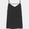 ONLY Petite ONLNOVA LIFE PARIS SINGLET SOLID - Top - Black -ONLY Petite store dcacc4e383694d889160e86bf01c678c