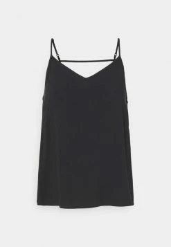 ONLY Petite ONLNOVA LIFE PARIS SINGLET SOLID - Top - Black