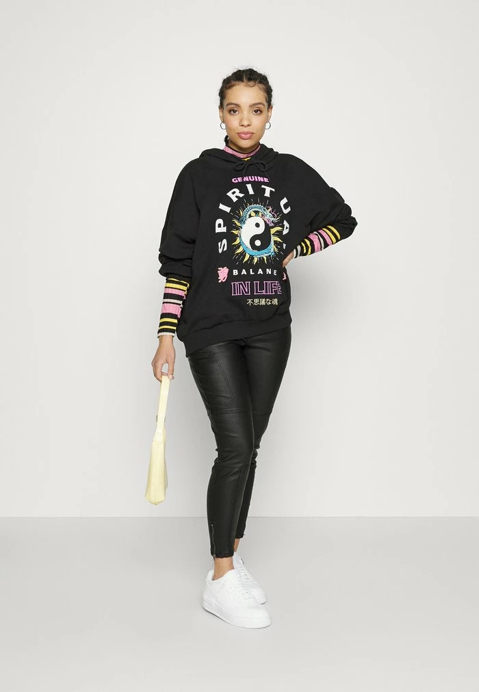 ONLY Petite ONLJOHANNE BOX - Hoodie - Black 4 ONLY Petite ONLJOHANNE BOX - Hoodie - Black - Image 2