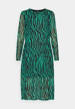 ONLY Petite ONLAMBER SLIT DRESS - Day Dress - Simply Green -ONLY Petite store dcdf24336a31470cb6c88cec64e7a17e