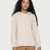 ONLY Petite ONLNELLA HOOD - Hoodie - Pumice Stone