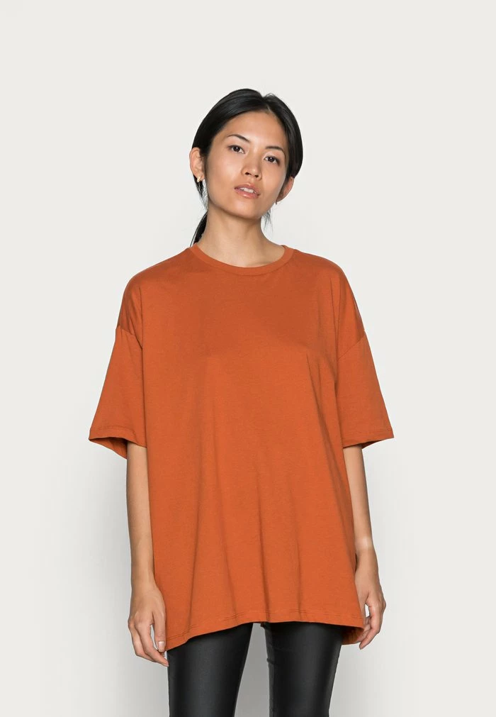 ONLY Petite ONLINC SISI OVERSIZED TEE - Basic T-shirt - Bombay Brown 3 ONLY Petite ONLINC SISI OVERSIZED TEE - Basic T-shirt - Bombay Brown