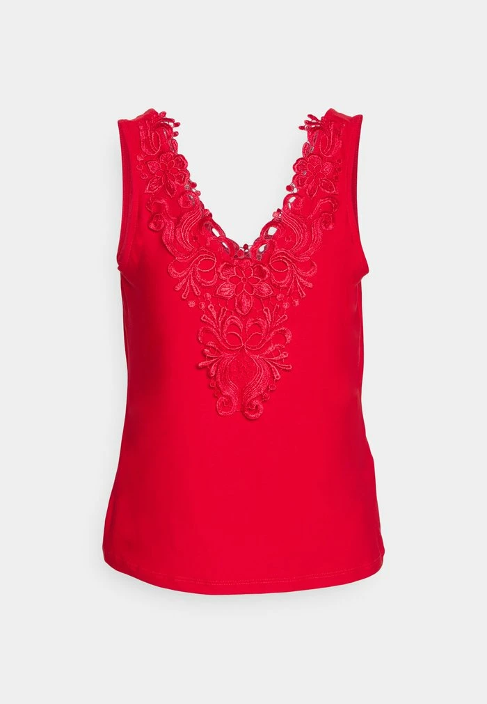ONLY Petite ONLNIDA - Top - Mars Red 6 ONLY Petite ONLNIDA - Top - Mars Red - Image 4