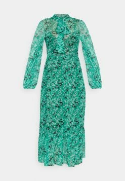 ONLY Petite ONLAMBER BOW DRESS - Day Dress - Simply Green -ONLY Petite store ddee2dd2fbfb43d9bf7a890cbccfe2d2