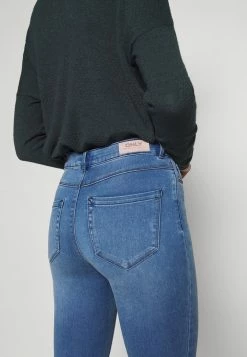 ONLY Petite ONLROYAL - Jeans Skinny Fit - Medium Blue Denim -ONLY Petite store de34622ce42c4bca92adbf7f88564e47