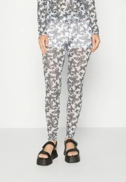 ONLY Petite ONLISA - Leggings - Trousers - Cloud Dancer
