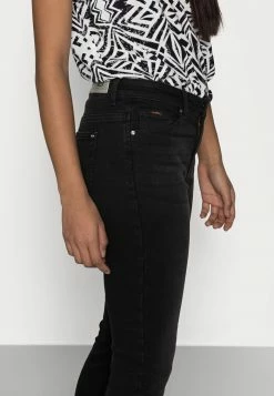 ONLY Petite ONLFCARMEN DECO STITCH - Jeans Skinny Fit - Grey Denim -ONLY Petite store de7328de4497443bb872593fa2e6eebc