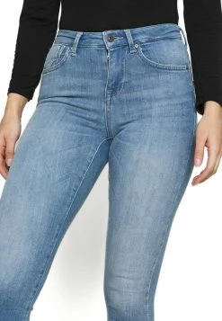 ONLY Petite ONLPOWER MID PUSH UP - Jeans Skinny Fit - Light Blue Denim 11 ONLY Petite ONLPOWER MID PUSH UP - Jeans Skinny Fit - Light Blue Denim -ONLY Petite store def1b0fc812746aba1c8153638a0cff6