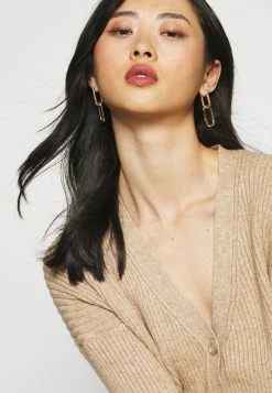 ONLY Petite ONLKATIA SHORT CARDIGAN - Cardigan - Toasted Coconut -ONLY Petite store def1f13301214805a24986403ff341fc