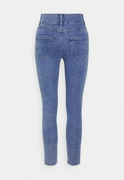 ONLY Petite ONLRAIN LIFE - Jeans Skinny Fit - Medium Blue Denim -ONLY Petite store df5305799df9409eace6147b5f074ff0