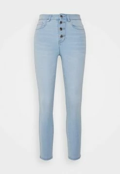 ONLY Petite ONLROYAL VISIBLE - Jeans Skinny Fit - Light Blue Denim