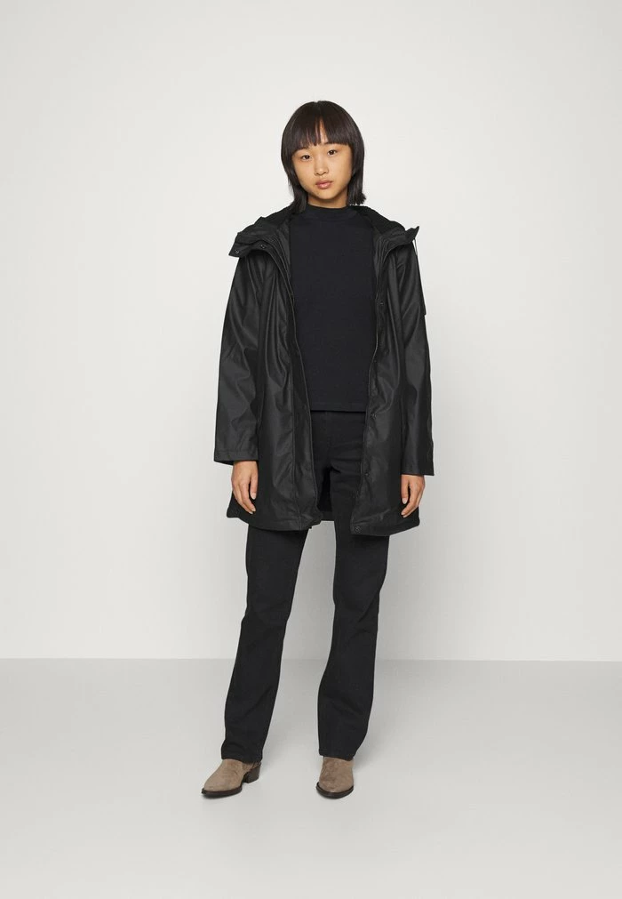 ONLY Petite ONLSALLY RAINCOAT - Waterproof Jacket - Black 4 ONLY Petite ONLSALLY RAINCOAT - Waterproof Jacket - Black - Image 2