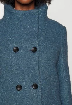 ONLY Petite ONLNEWSOPHIA COAT - Short Coat - Blue Mirage -ONLY Petite store dfedc0b31fa34547902ca1d0d2c676ae