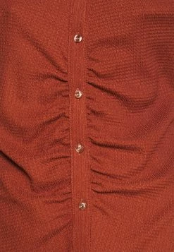 ONLY Petite ONLHONEY SHIRT DRESS - Jersey Dress - Roasted Russet 13 ONLY Petite ONLHONEY SHIRT DRESS - Jersey Dress - Roasted Russet -ONLY Petite store dff5344aa3d84b0c9f1b75ba69e15bea