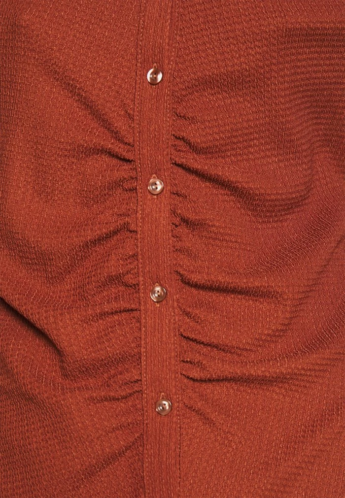 ONLY Petite ONLHONEY SHIRT DRESS - Jersey Dress - Roasted Russet 8 ONLY Petite ONLHONEY SHIRT DRESS - Jersey Dress - Roasted Russet - Image 6