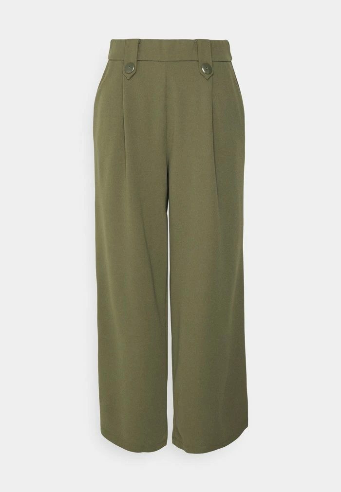 ONLY Petite ONLSANIA - Trousers - Grape Leaf 9 ONLY Petite ONLSANIA - Trousers - Grape Leaf - Image 7