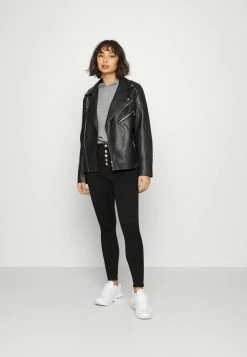 ONLY Petite ONLROYAL - Jeans Skinny Fit - Black -ONLY Petite store e028caec3fab418bb7e2e500e7af8b14