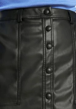 ONLY Petite ONLLAUREN VOLA - Pencil Skirt - Black -ONLY Petite store e03cfa2f362c4910b3bde172868cfe47