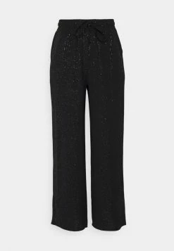 ONLY Petite ONLMETTE WIDE PANT - Trousers - Black -ONLY Petite store e07c0b1ed72643fab2ce6bebb1ca59f8