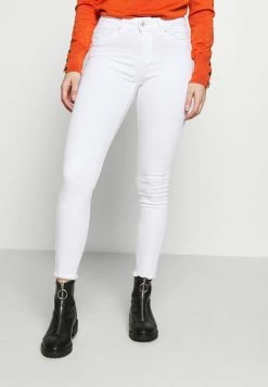 ONLY Petite ONLBLUSH MID RAW - Jeans Skinny Fit - White