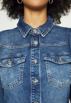 ONLY Petite ONLALLIE LIFE DRESS - Denim Dress - Medium Blue Denim 13 ONLY Petite ONLALLIE LIFE DRESS - Denim Dress - Medium Blue Denim -ONLY Petite store e0e41eeb30a54e39a2bf66af6ba6e3ec